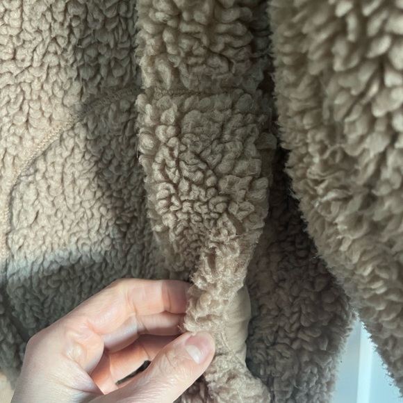 Wilfred free Teddy jacket in Tan size medium - Picture 5 of 10